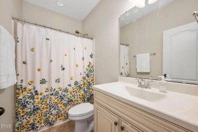 Step into the epitome of luxury with this stunning 6-bedroom on The Preserve At Jordan Lake Golf Club in North Carolina - for sale on GolfHomes.com, golf home, golf lot