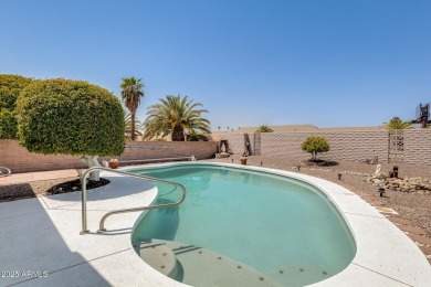 Welcome to your dream retreat in beautiful Sun City! This on Union Hills Country Club in Arizona - for sale on GolfHomes.com, golf home, golf lot