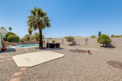Welcome to your dream retreat in beautiful Sun City! This on Union Hills Country Club in Arizona - for sale on GolfHomes.com, golf home, golf lot