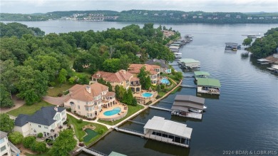 Luxury Mediterranean-Themed Home in Porto Cima Golf and Boating on The Club At Porto Cima in Missouri - for sale on GolfHomes.com, golf home, golf lot