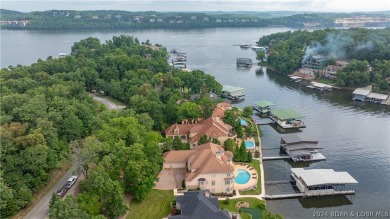 Luxury Mediterranean-Themed Home in Porto Cima Golf and Boating on The Club At Porto Cima in Missouri - for sale on GolfHomes.com, golf home, golf lot