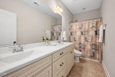 Step into the epitome of luxury with this stunning 6-bedroom on The Preserve At Jordan Lake Golf Club in North Carolina - for sale on GolfHomes.com, golf home, golf lot