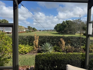 CUSTOM-BUILT POOL HOME OVERLOOKING THE 11TH HOLE IN SOUGHT-AFTER on St. Lucie Trail Golf Club in Florida - for sale on GolfHomes.com, golf home, golf lot