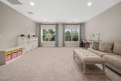 Step into the epitome of luxury with this stunning 6-bedroom on The Preserve At Jordan Lake Golf Club in North Carolina - for sale on GolfHomes.com, golf home, golf lot