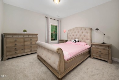 Step into the epitome of luxury with this stunning 6-bedroom on The Preserve At Jordan Lake Golf Club in North Carolina - for sale on GolfHomes.com, golf home, golf lot