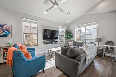 This beautifully maintained short-term rental is being sold on Coral Canyon Golf Course in Utah - for sale on GolfHomes.com, golf home, golf lot