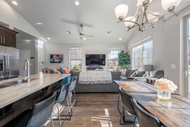 This beautifully maintained short-term rental is being sold on Coral Canyon Golf Course in Utah - for sale on GolfHomes.com, golf home, golf lot