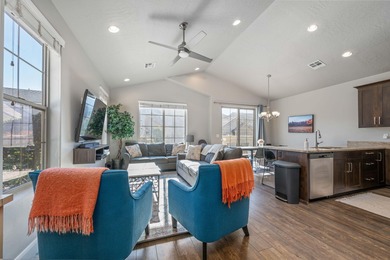 This beautifully maintained short-term rental is being sold on Coral Canyon Golf Course in Utah - for sale on GolfHomes.com, golf home, golf lot