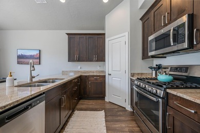 This beautifully maintained short-term rental is being sold on Coral Canyon Golf Course in Utah - for sale on GolfHomes.com, golf home, golf lot