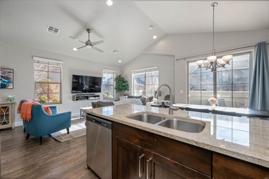 This beautifully maintained short-term rental is being sold on Coral Canyon Golf Course in Utah - for sale on GolfHomes.com, golf home, golf lot