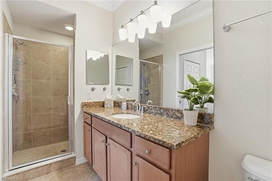 GOLF MEMBERSHIP INCLUDED. Top floor Antonia Terrace condo in on Bonita National Golf Course in Florida - for sale on GolfHomes.com, golf home, golf lot