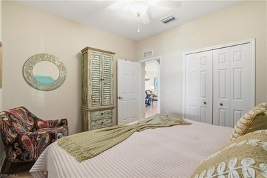 GOLF MEMBERSHIP INCLUDED. Top floor Antonia Terrace condo in on Bonita National Golf Course in Florida - for sale on GolfHomes.com, golf home, golf lot