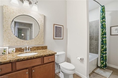 GOLF MEMBERSHIP INCLUDED. Top floor Antonia Terrace condo in on Bonita National Golf Course in Florida - for sale on GolfHomes.com, golf home, golf lot