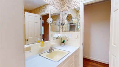 LOCATION. LOCATON.  LOCATION.  A truly tucked away hidden gem on The Walker Golf Course At Clemson University in South Carolina - for sale on GolfHomes.com, golf home, golf lot