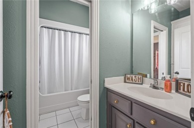 Welcome to this stunning 4-bedroom, 3.5-bathroom home nestled on on Eagle Crest Golf Course in Arkansas - for sale on GolfHomes.com, golf home, golf lot