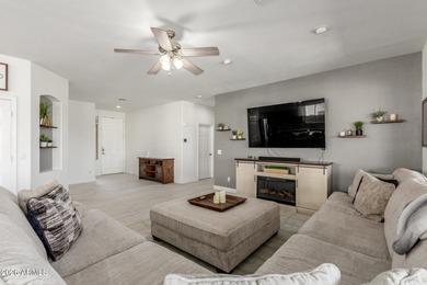 Truly one of a kind in Coldwater Springs, this upgraded on Coldwater Golf Club in Arizona - for sale on GolfHomes.com, golf home, golf lot