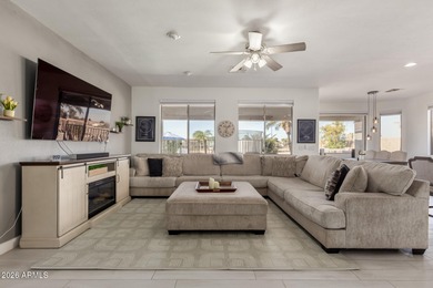 Truly one of a kind in Coldwater Springs, this upgraded on Coldwater Golf Club in Arizona - for sale on GolfHomes.com, golf home, golf lot