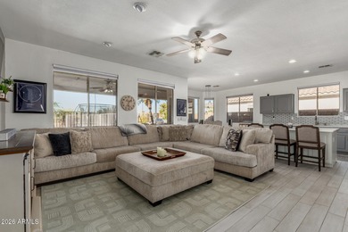 Truly one of a kind in Coldwater Springs, this upgraded on Coldwater Golf Club in Arizona - for sale on GolfHomes.com, golf home, golf lot