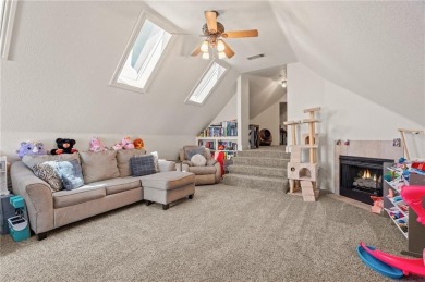 Welcome to this stunning 4-bedroom, 3.5-bathroom home nestled on on Eagle Crest Golf Course in Arkansas - for sale on GolfHomes.com, golf home, golf lot