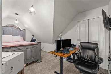 Welcome to this stunning 4-bedroom, 3.5-bathroom home nestled on on Eagle Crest Golf Course in Arkansas - for sale on GolfHomes.com, golf home, golf lot