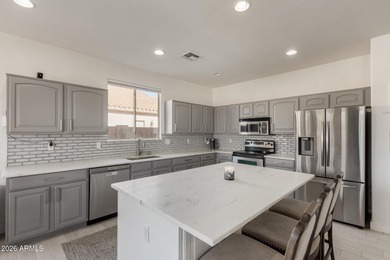 Truly one of a kind in Coldwater Springs, this upgraded on Coldwater Golf Club in Arizona - for sale on GolfHomes.com, golf home, golf lot