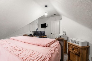 Welcome to this stunning 4-bedroom, 3.5-bathroom home nestled on on Eagle Crest Golf Course in Arkansas - for sale on GolfHomes.com, golf home, golf lot