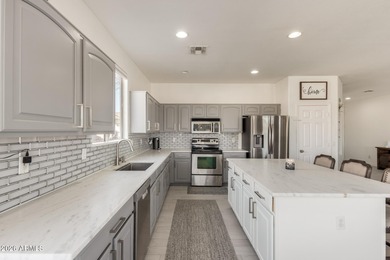 Truly one of a kind in Coldwater Springs, this upgraded on Coldwater Golf Club in Arizona - for sale on GolfHomes.com, golf home, golf lot