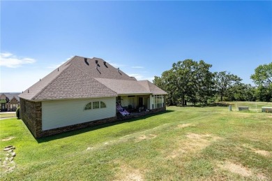 Welcome to this stunning 4-bedroom, 3.5-bathroom home nestled on on Eagle Crest Golf Course in Arkansas - for sale on GolfHomes.com, golf home, golf lot