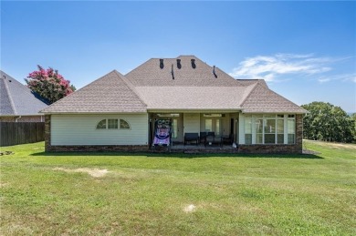 Welcome to this stunning 4-bedroom, 3.5-bathroom home nestled on on Eagle Crest Golf Course in Arkansas - for sale on GolfHomes.com, golf home, golf lot