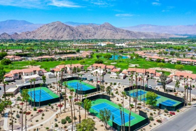 Breath taking Mountains, Lake, Green, and golf course views from on Palm Royale Country Club in California - for sale on GolfHomes.com, golf home, golf lot