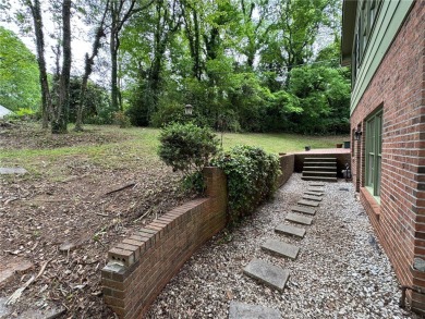 LOCATION. LOCATON.  LOCATION.  A truly tucked away hidden gem on The Walker Golf Course At Clemson University in South Carolina - for sale on GolfHomes.com, golf home, golf lot