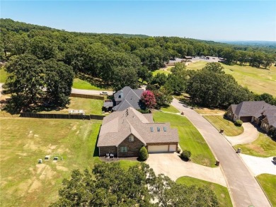 Welcome to this stunning 4-bedroom, 3.5-bathroom home nestled on on Eagle Crest Golf Course in Arkansas - for sale on GolfHomes.com, golf home, golf lot