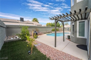 Fully renovated 4 bedrooms 3 full bathrooms pool home with no on Los Prados Golf Course in Nevada - for sale on GolfHomes.com, golf home, golf lot