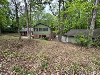 LOCATION. LOCATON.  LOCATION.  A truly tucked away hidden gem on The Walker Golf Course At Clemson University in South Carolina - for sale on GolfHomes.com, golf home, golf lot