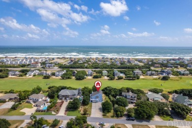 Experience breathtaking ocean views and exquisite design details on Seascape Golf Links in North Carolina - for sale on GolfHomes.com, golf home, golf lot