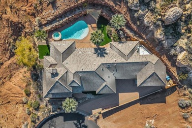 Stunning custom home on 1.10 acres in the gated community of on St. George Golf Course in Utah - for sale on GolfHomes.com, golf home, golf lot