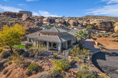Stunning custom home on 1.10 acres in the gated community of on St. George Golf Course in Utah - for sale on GolfHomes.com, golf home, golf lot