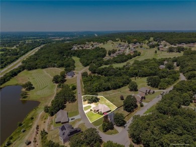 Welcome to this stunning 4-bedroom, 3.5-bathroom home nestled on on Eagle Crest Golf Course in Arkansas - for sale on GolfHomes.com, golf home, golf lot