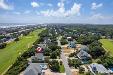 Experience breathtaking ocean views and exquisite design details on Seascape Golf Links in North Carolina - for sale on GolfHomes.com, golf home, golf lot