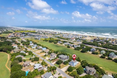 Experience breathtaking ocean views and exquisite design details on Seascape Golf Links in North Carolina - for sale on GolfHomes.com, golf home, golf lot