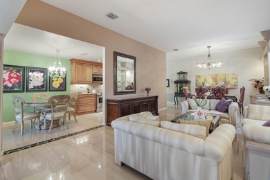 Must see this 3 bedroom home located in the renowned Fountains on Fountains Golf and Country Club in Florida - for sale on GolfHomes.com, golf home, golf lot