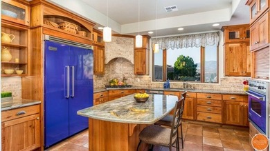 Stunning custom home on 1.10 acres in the gated community of on St. George Golf Course in Utah - for sale on GolfHomes.com, golf home, golf lot
