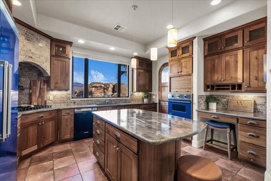 Stunning custom home on 1.10 acres in the gated community of on St. George Golf Course in Utah - for sale on GolfHomes.com, golf home, golf lot