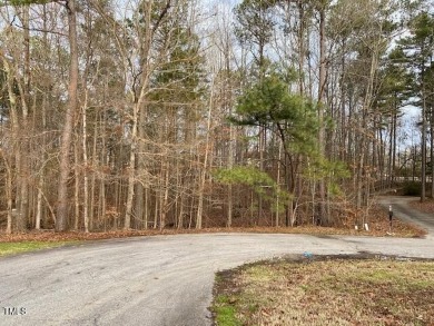 Building lot in the cul-de-sac on Sidney Hill recently cleared on Henderson Country Club in North Carolina - for sale on GolfHomes.com, golf home, golf lot