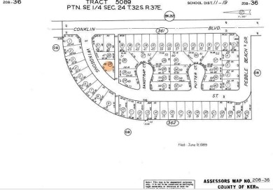 Nestled in the scenic desert landscape of California City, just on Tierra Del Sol Golf Course in California - for sale on GolfHomes.com, golf home, golf lot