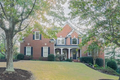 Experience refined living at 1041 Windermere Crossing an elegant on Windermere Golf Club in Georgia - for sale on GolfHomes.com, golf home, golf lot