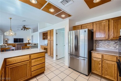 Presenting a meticulously maintained Silverton model, ideally on Highland Falls Golf Club in Nevada - for sale on GolfHomes.com, golf home, golf lot