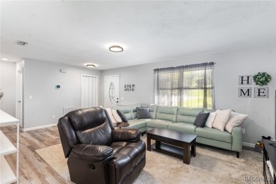 Welcome to your dream home! This beautifully maintained 3 on Citrus Springs Country Club in Florida - for sale on GolfHomes.com, golf home, golf lot