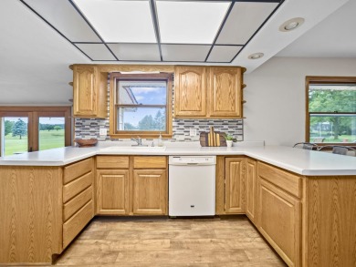 Welcome to this 3-bedroom, 2-bath ranch located on Oak Ridge on Oak Ridge Golf Course in Wisconsin - for sale on GolfHomes.com, golf home, golf lot