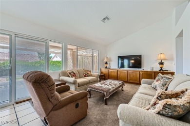 Presenting a meticulously maintained Silverton model, ideally on Highland Falls Golf Club in Nevada - for sale on GolfHomes.com, golf home, golf lot